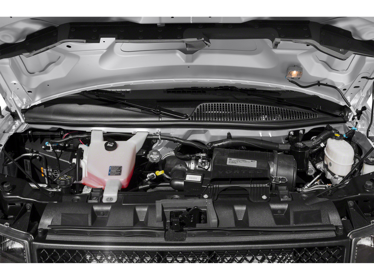 2015 Chevrolet Express Passenger 3500 LS