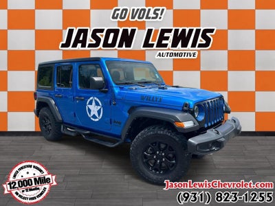 2022 Jeep Wrangler Unlimited Willys Sport