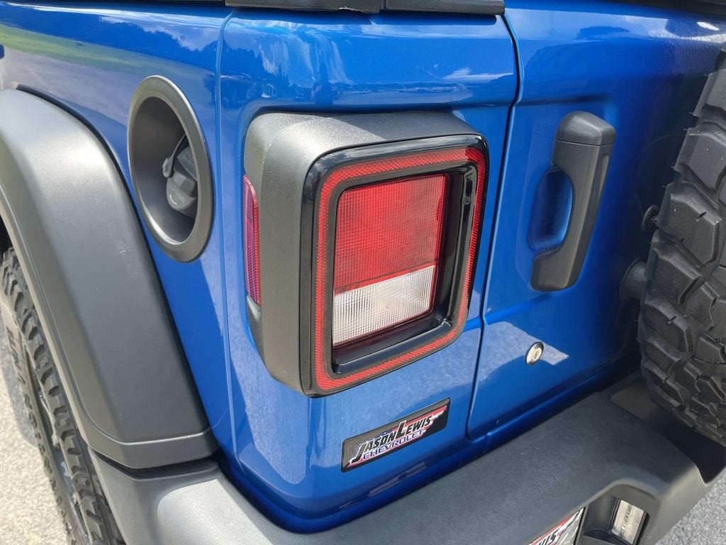 2022 Jeep Wrangler Unlimited Willys Sport