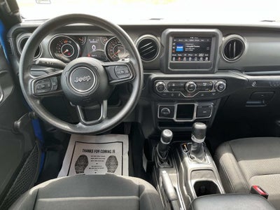 2022 Jeep Wrangler Unlimited Willys Sport