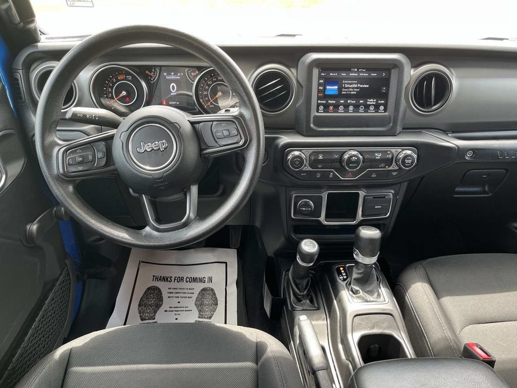 2022 Jeep Wrangler Unlimited Willys Sport