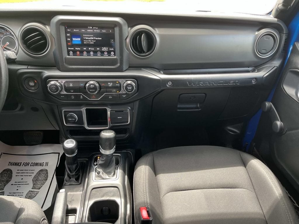 2022 Jeep Wrangler Unlimited Willys Sport