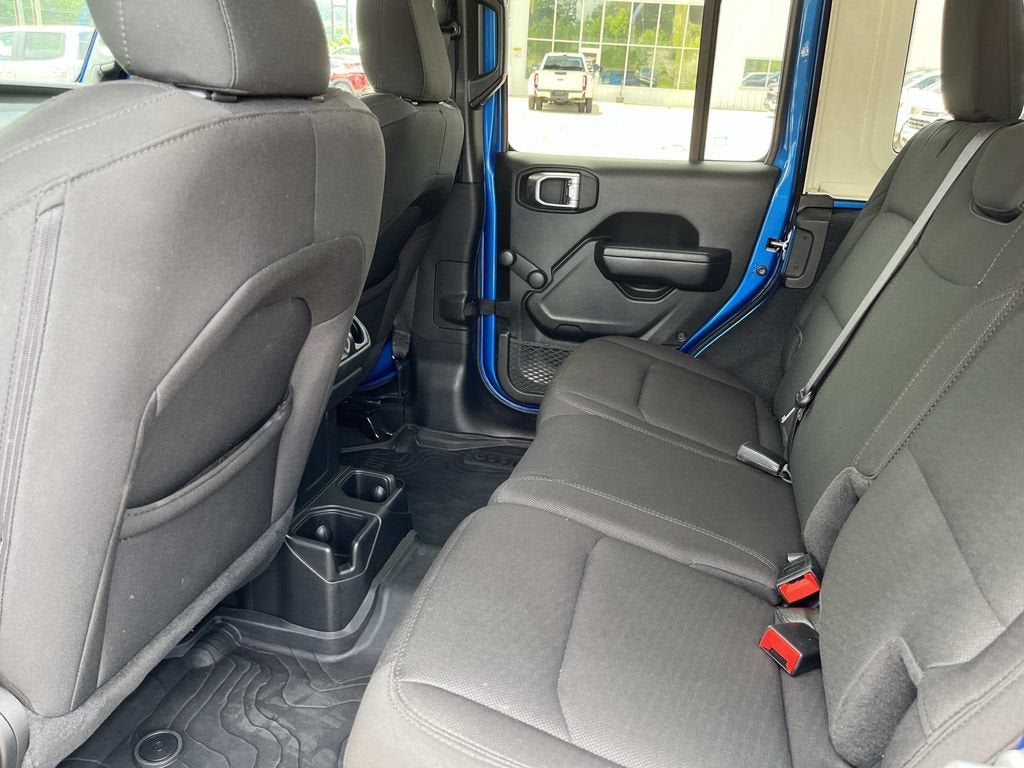 2022 Jeep Wrangler Unlimited Willys Sport