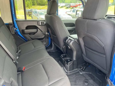 2022 Jeep Wrangler Unlimited Willys Sport