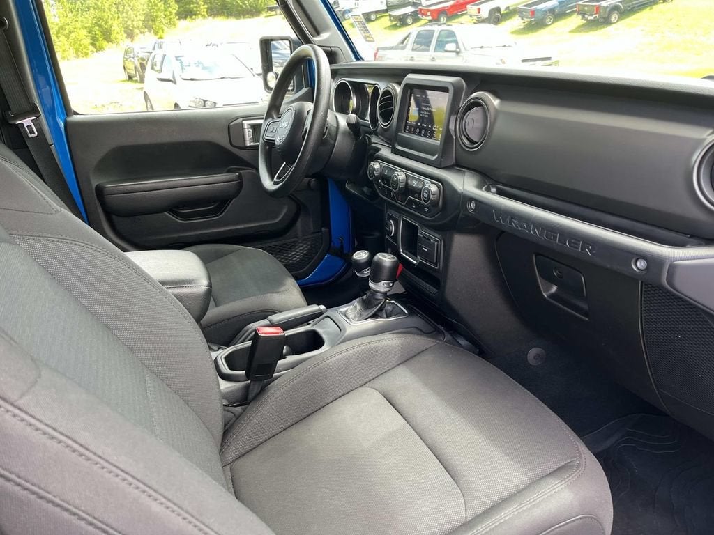 2022 Jeep Wrangler Unlimited Willys Sport