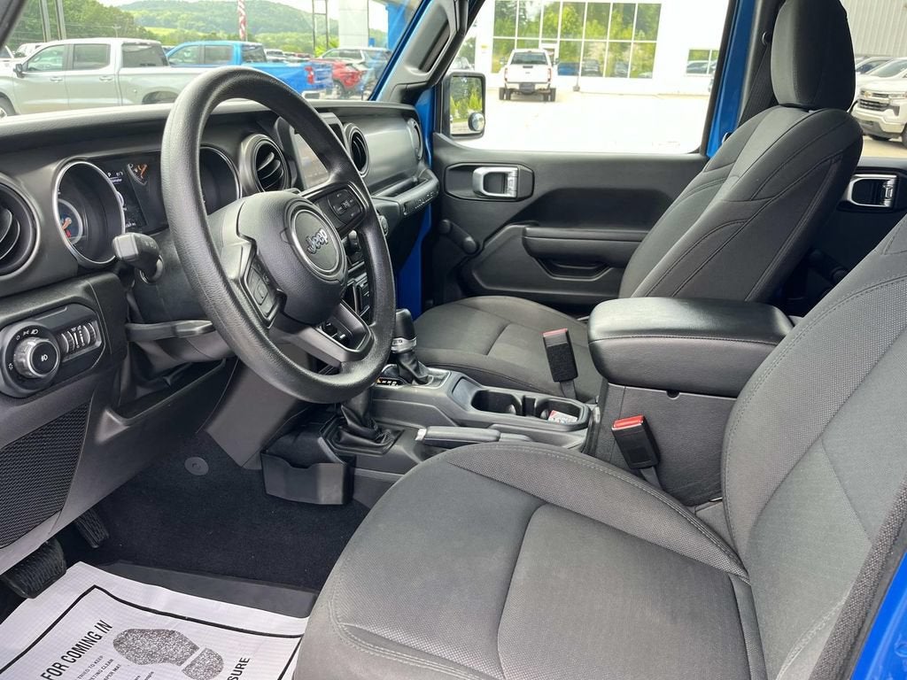 2022 Jeep Wrangler Unlimited Willys Sport