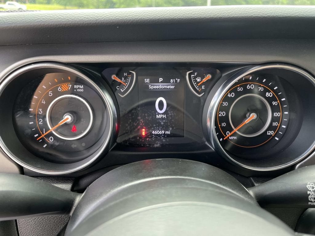 2022 Jeep Wrangler Unlimited Willys Sport