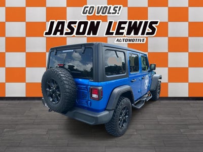 2022 Jeep Wrangler Unlimited Willys Sport