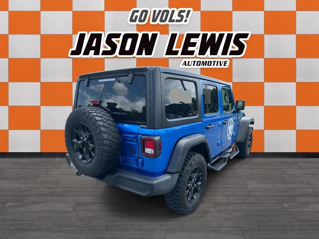2022 Jeep Wrangler Unlimited Willys Sport