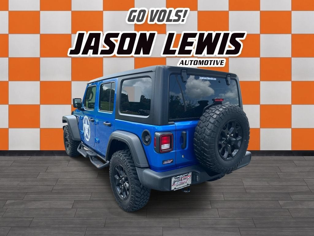2022 Jeep Wrangler Unlimited Willys Sport