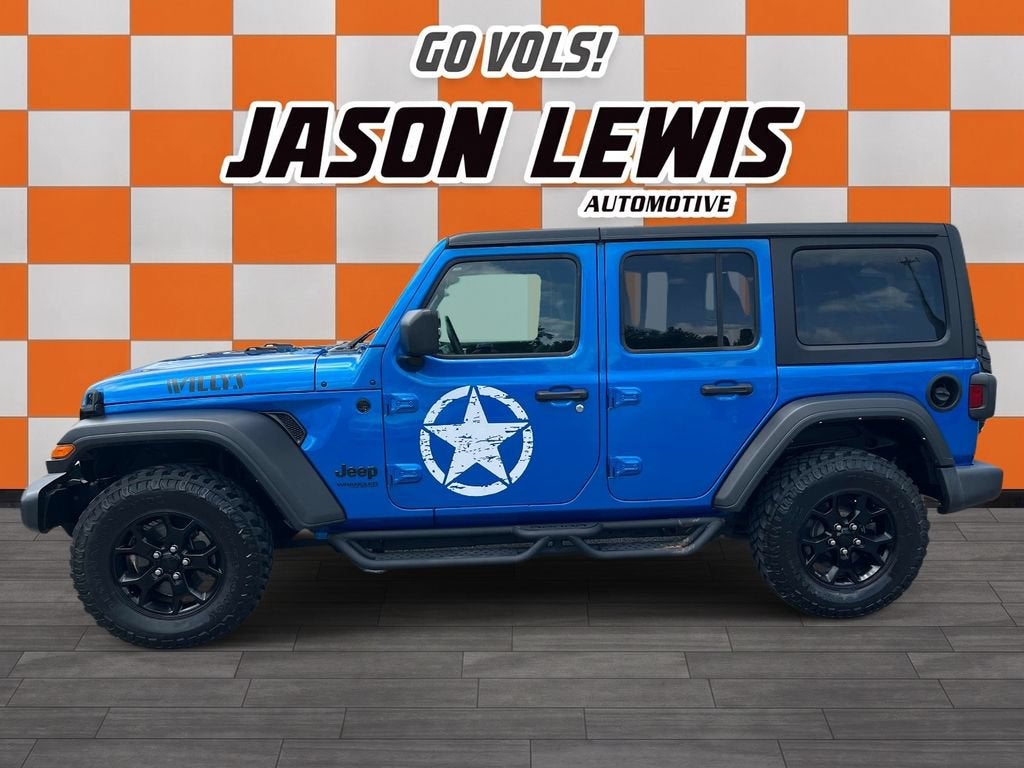 2022 Jeep Wrangler Unlimited Willys Sport
