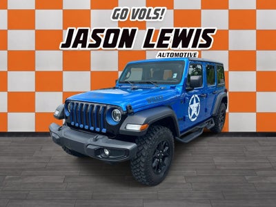 2022 Jeep Wrangler Unlimited Willys Sport