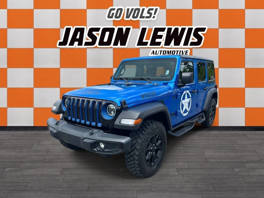 2022 Jeep Wrangler Unlimited Willys Sport