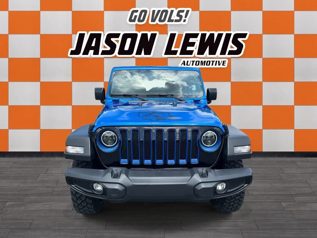 2022 Jeep Wrangler Unlimited Willys Sport