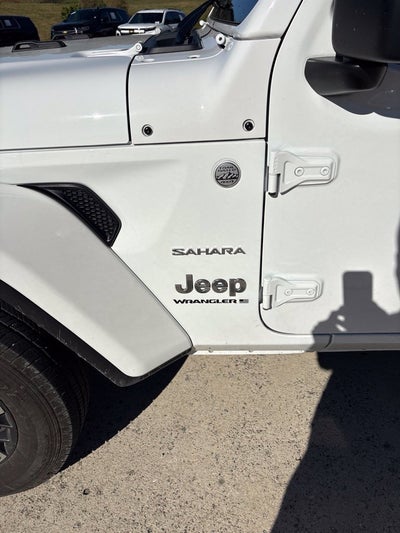 2024 Jeep Wrangler Sahara