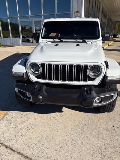2024 Jeep Wrangler Sahara