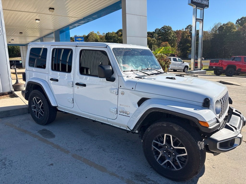 2024 Jeep Wrangler Sahara