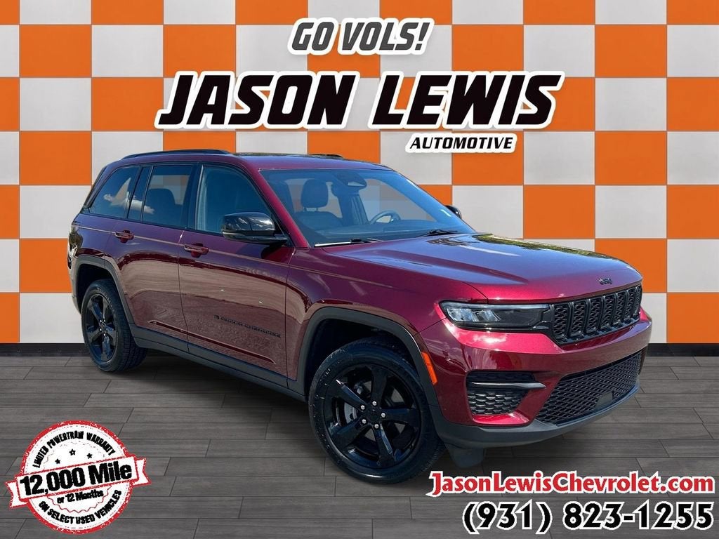 2023 Jeep Grand Cherokee Altitude