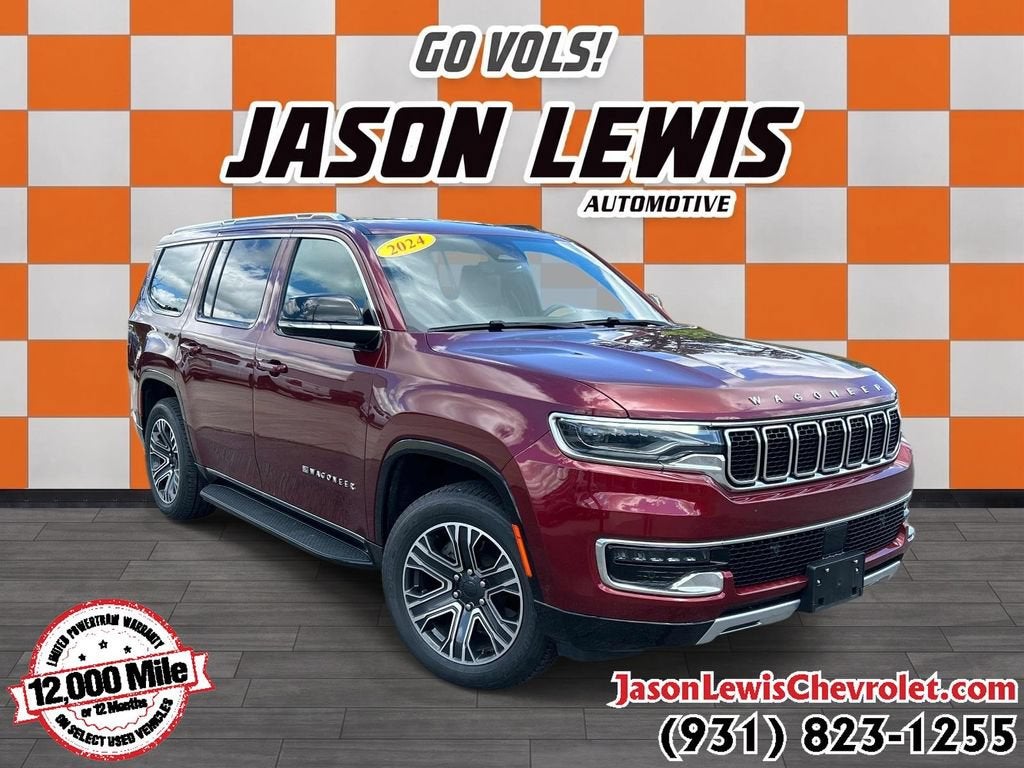 2024 Jeep Wagoneer Series II