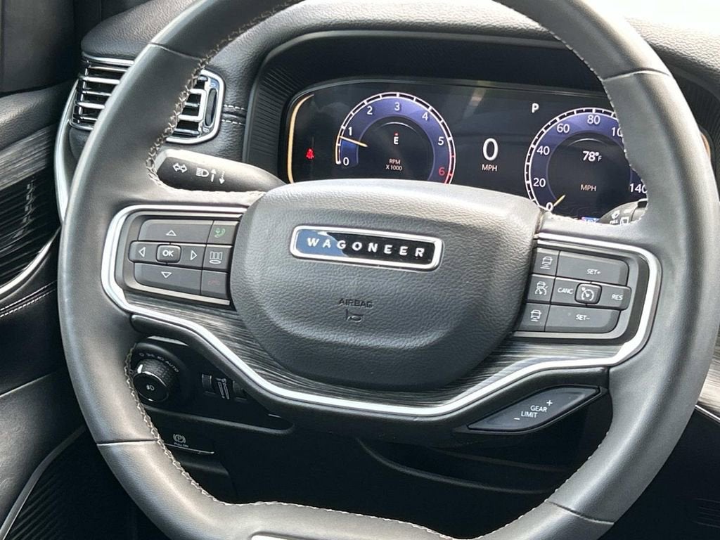 2024 Jeep Wagoneer Series II