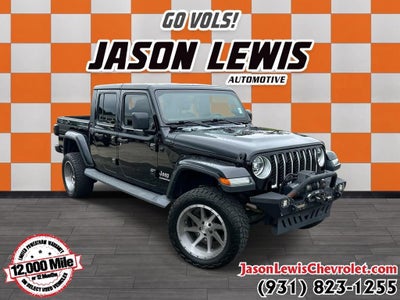 2020 Jeep Gladiator Overland