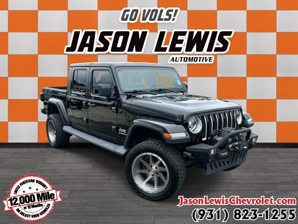 2020 Jeep Gladiator Overland