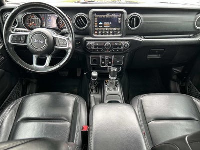 2020 Jeep Gladiator Overland