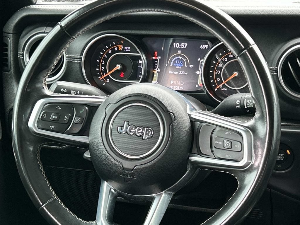 2020 Jeep Gladiator Overland