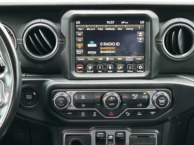 2020 Jeep Gladiator Overland