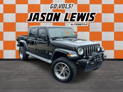 2020 Jeep Gladiator Overland
