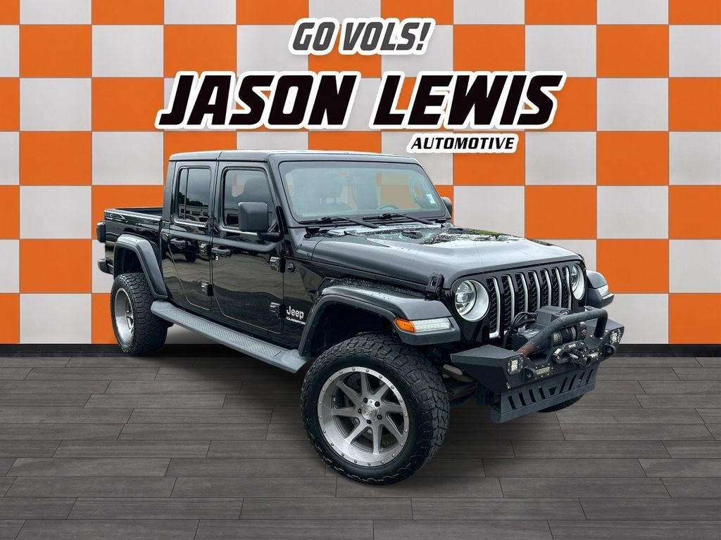 2020 Jeep Gladiator Overland