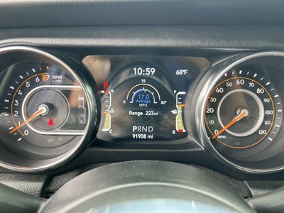 2020 Jeep Gladiator Overland
