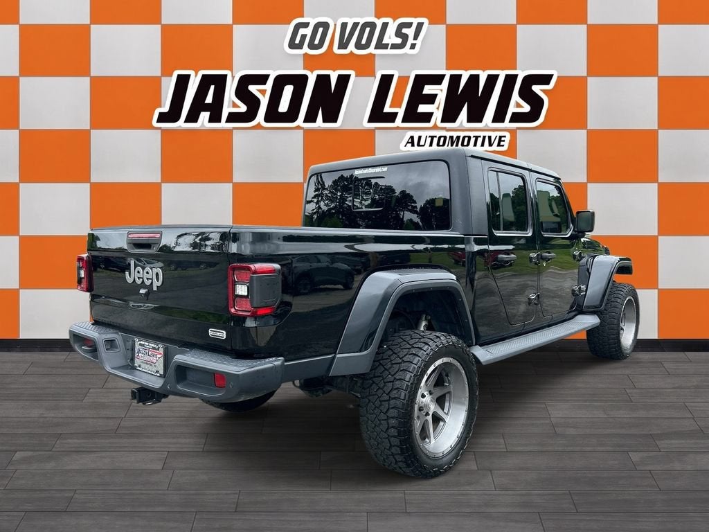 2020 Jeep Gladiator Overland