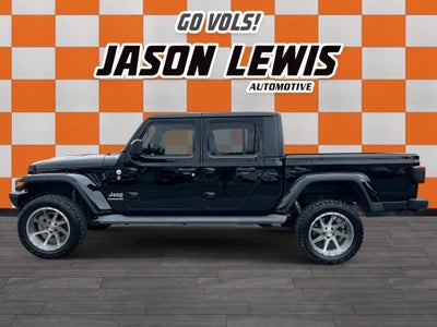 2020 Jeep Gladiator Overland