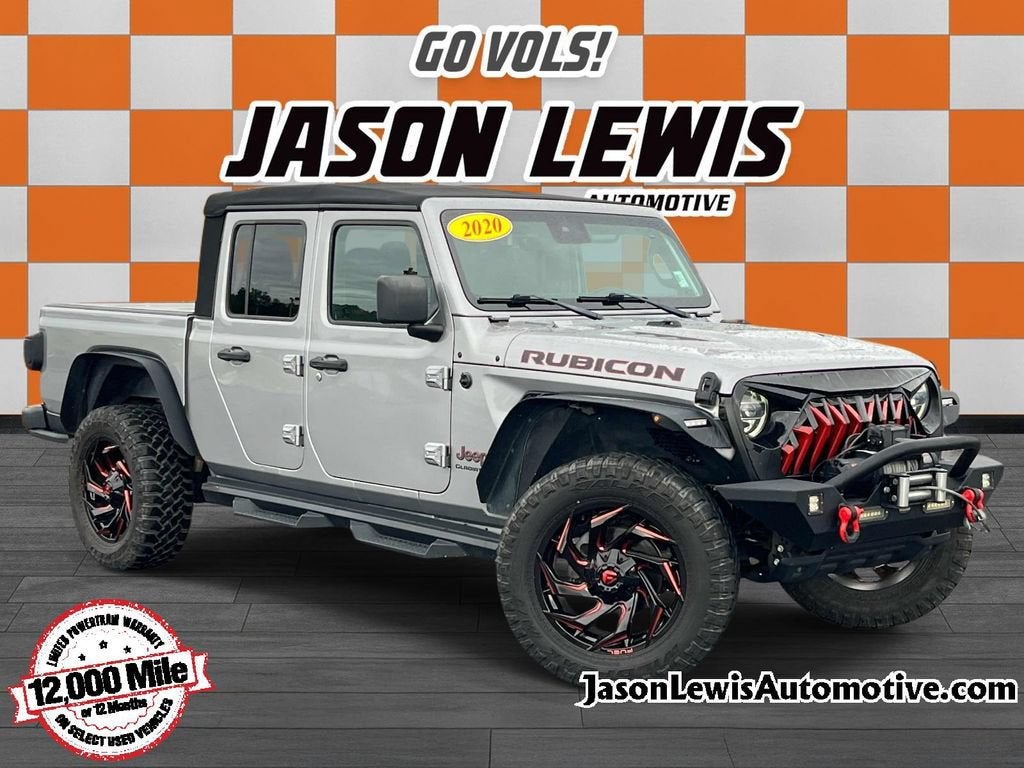 2020 Jeep Gladiator Rubicon