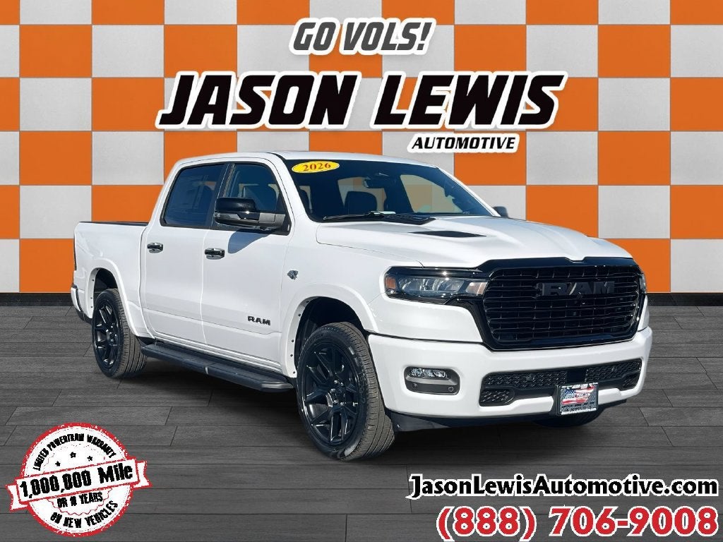 2026 RAM 1500 Laramie