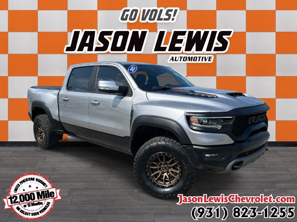 2021 RAM 1500 TRX
