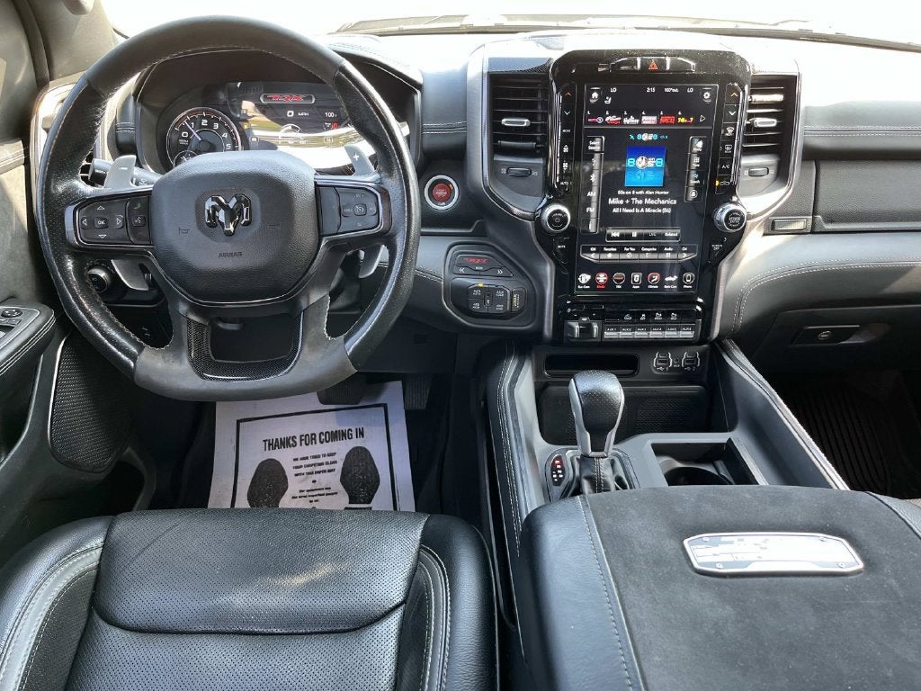 2021 RAM 1500 TRX