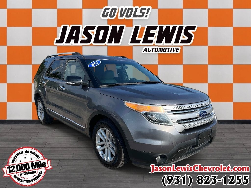 2013 Ford Explorer XLT
