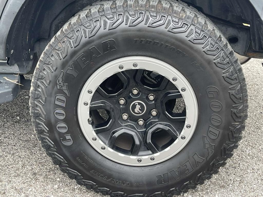 2022 Ford Bronco Base