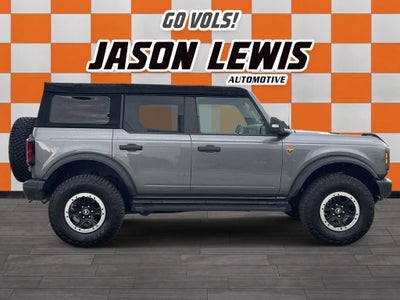 2022 Ford Bronco Base