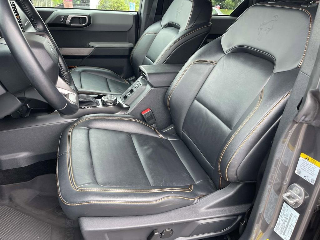 2022 Ford Bronco Base