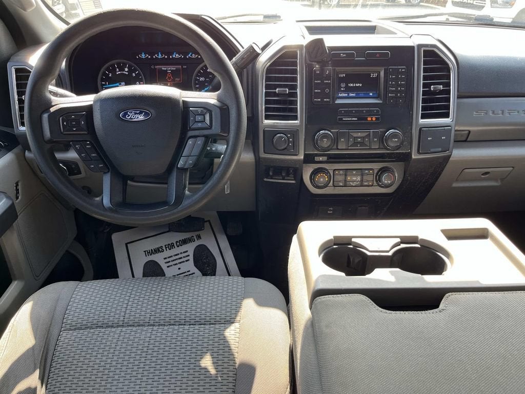 2018 Ford Super Duty F-250 SRW XL