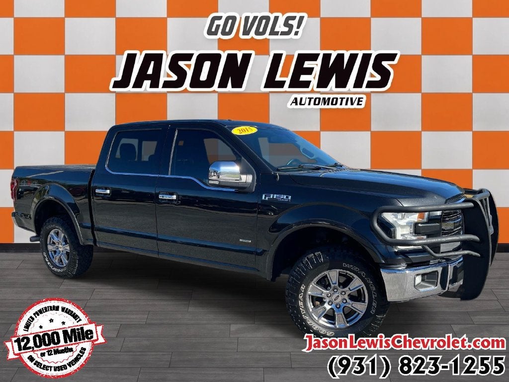 2015 Ford F-150 XLT