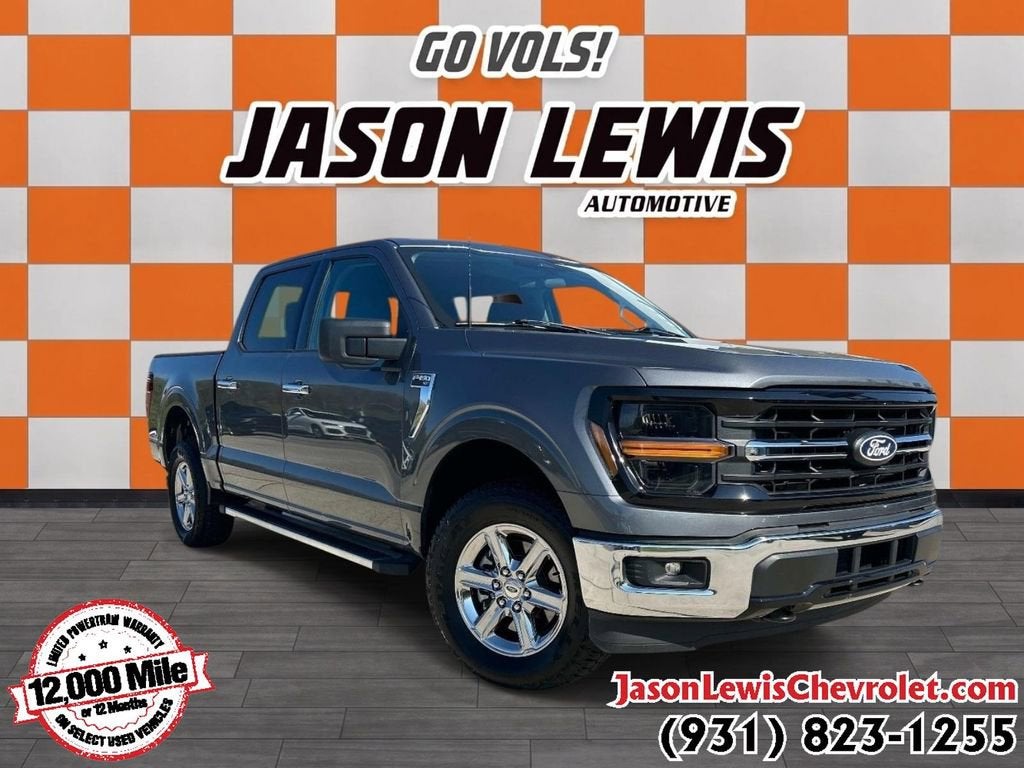 2025 Ford F-150 XLT
