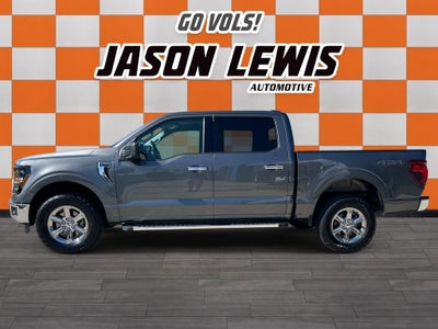 2025 Ford F-150 XLT