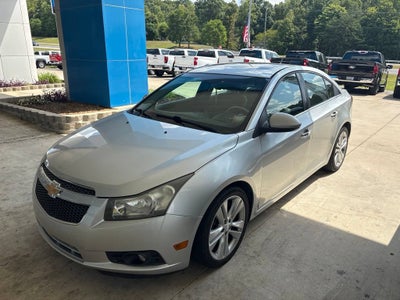 2013 Chevrolet Cruze LTZ