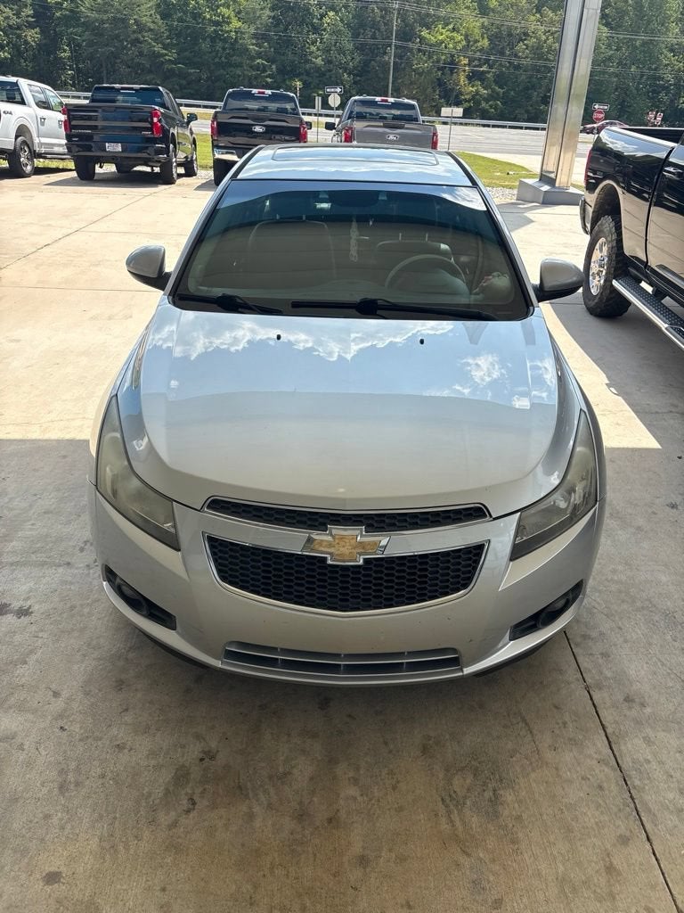 2013 Chevrolet Cruze LTZ