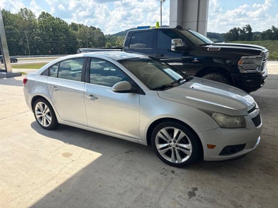 2013 Chevrolet Cruze LTZ
