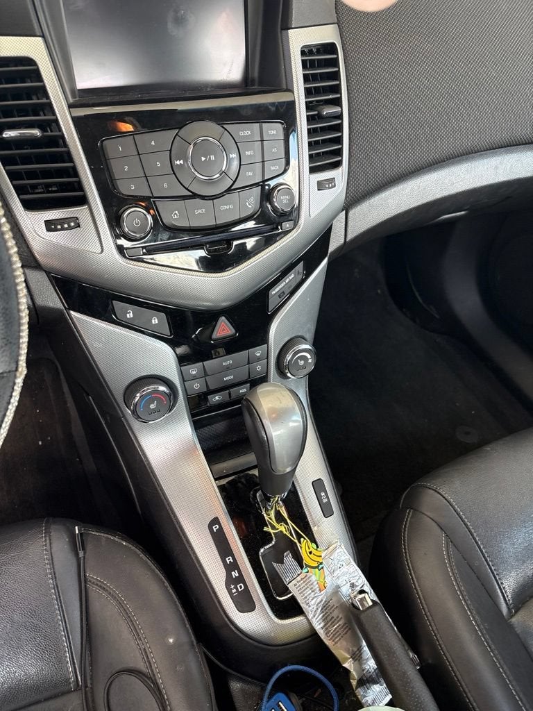 2013 Chevrolet Cruze LTZ